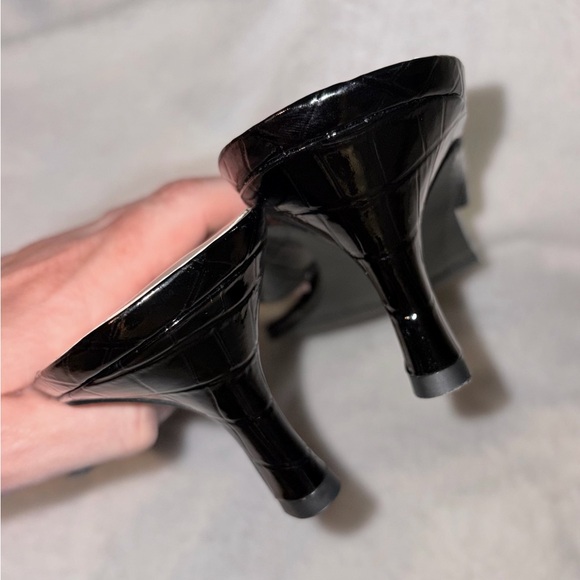 MODA Kady Kitten Heel Thong Sandals sz 10 - Picture 4 of 8